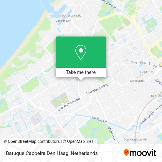 Batuque Capoeira Den Haag map