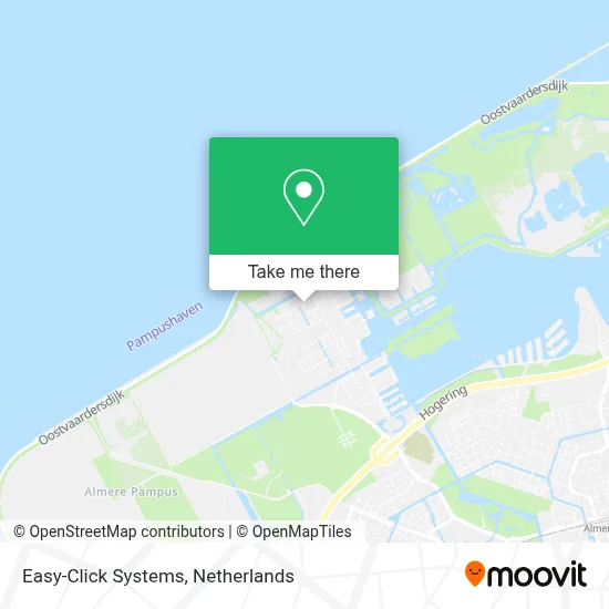 Easy-Click Systems map