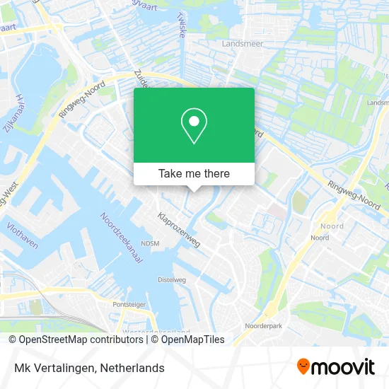 Mk Vertalingen map