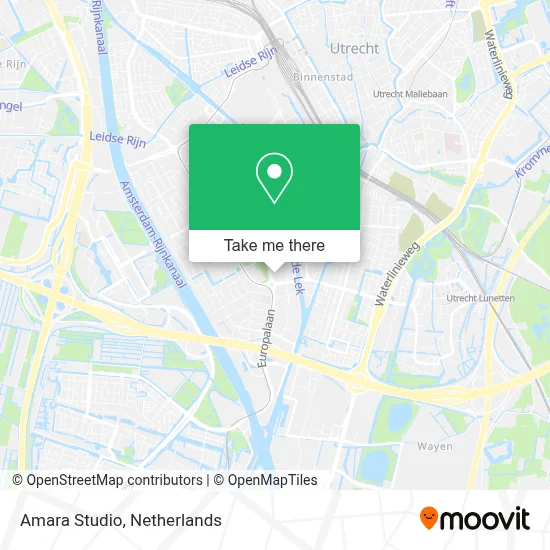 Amara Studio map