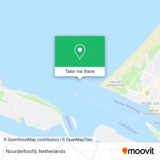 Noorderhoofd map