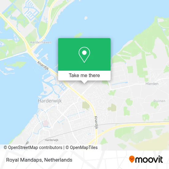Royal Mandaps map