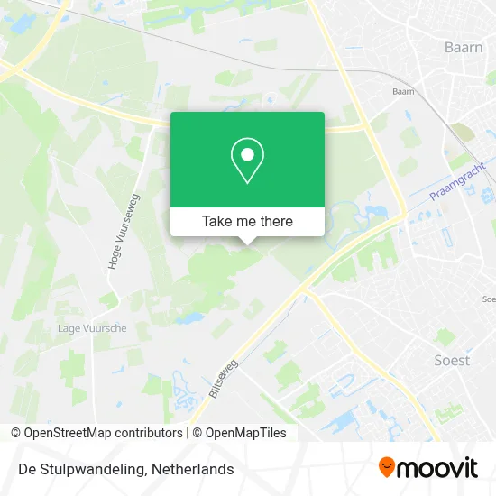 De Stulpwandeling map