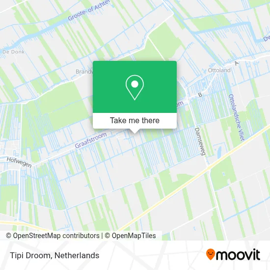 Tipi Droom map