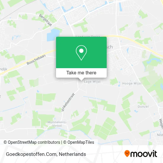 Goedkopestoffen.Com map