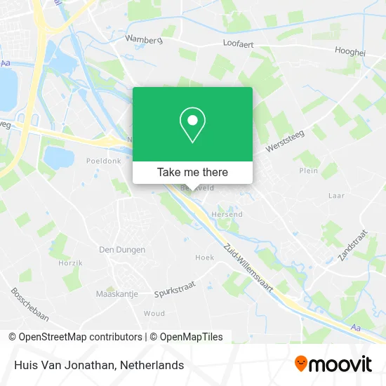 Huis Van Jonathan map