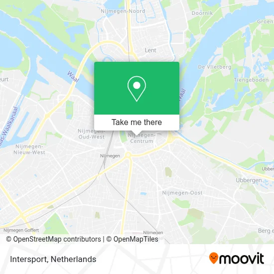 Intersport map
