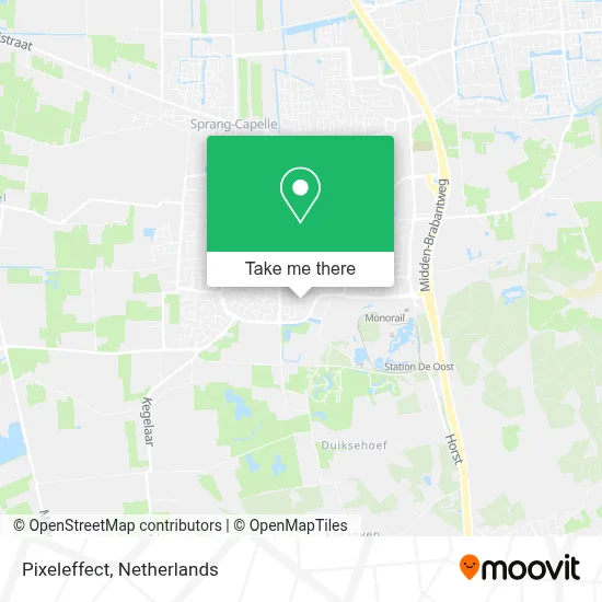 Pixeleffect map