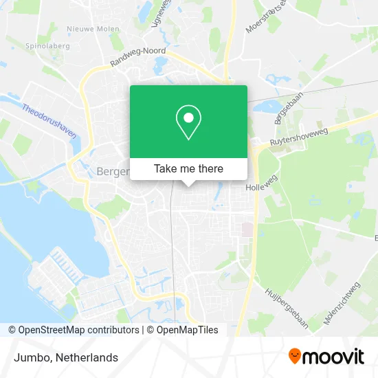 Jumbo map