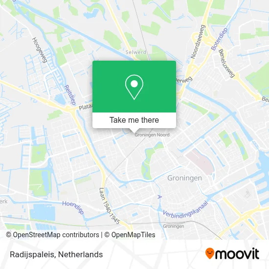 Radijspaleis map