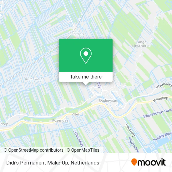 Didi's Permanent Make-Up map