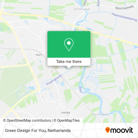 Green Design For You map