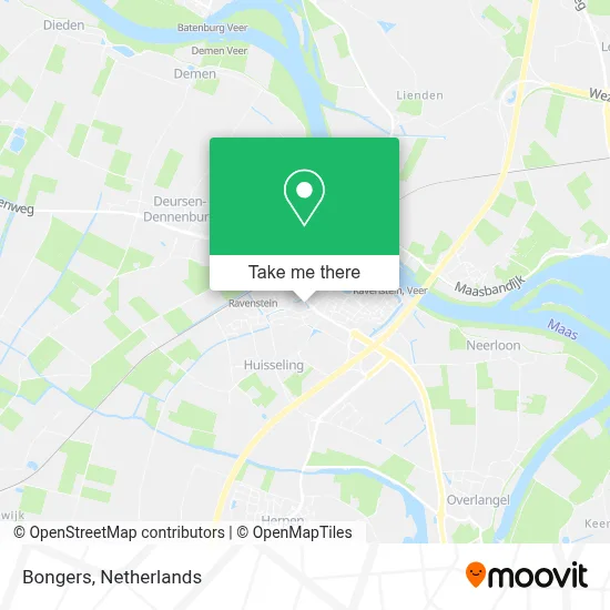 Bongers map