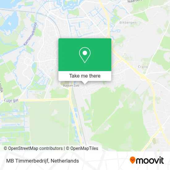 MB Timmerbedrijf map