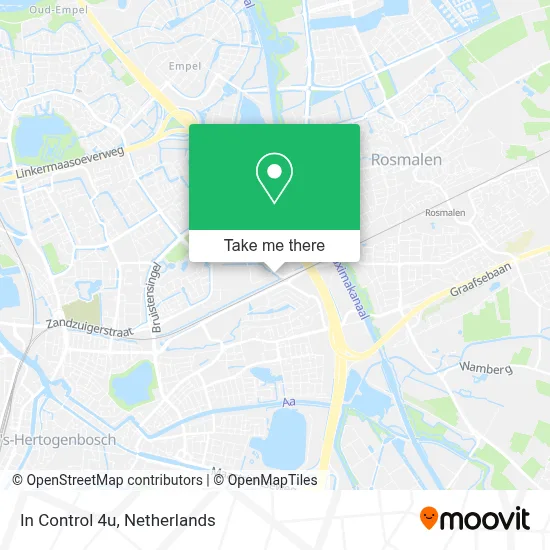 In Control 4u map