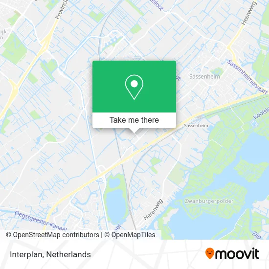 Interplan map