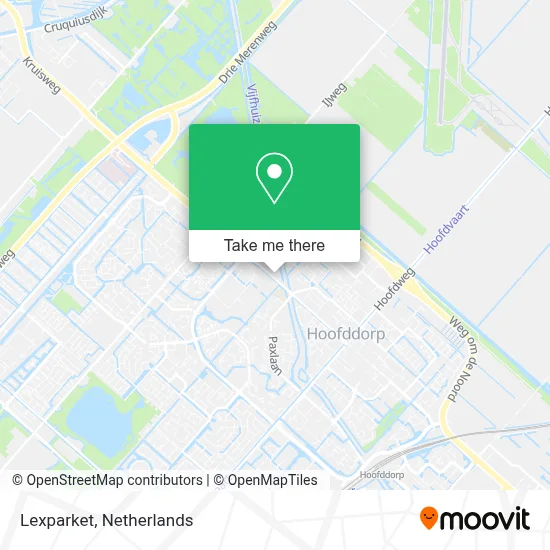 Lexparket map