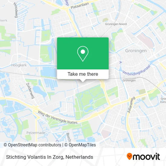 Stichting Volantis In Zorg map
