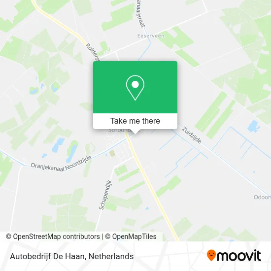 Autobedrijf De Haan map