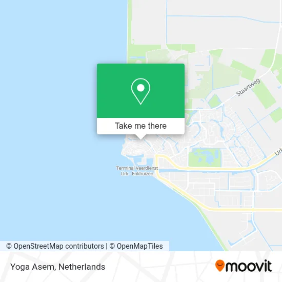 Yoga Asem map