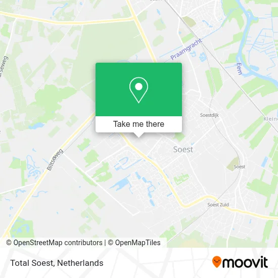 Total Soest map