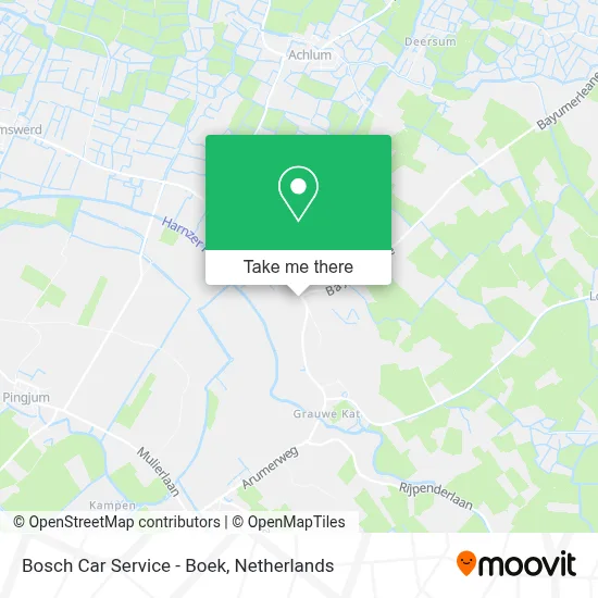 Bosch Car Service - Boek map