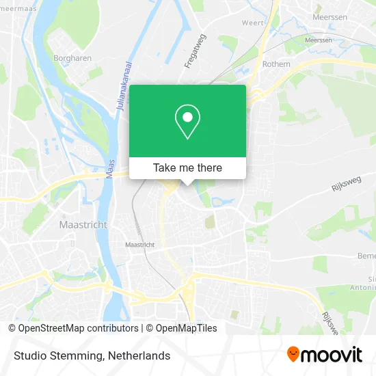 Studio Stemming map