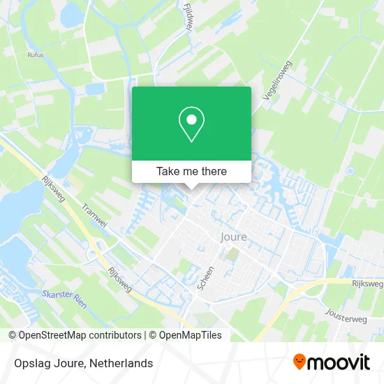 Opslag Joure map