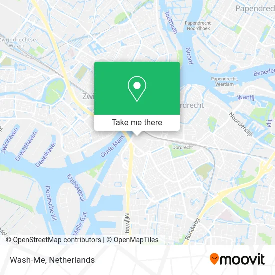 Wash-Me map