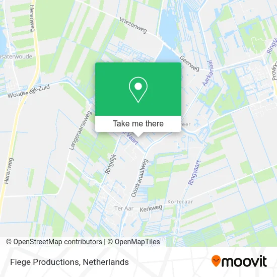 Fiege Productions map