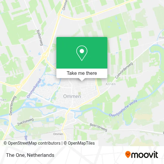 The One map