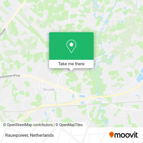 Rauwpower map