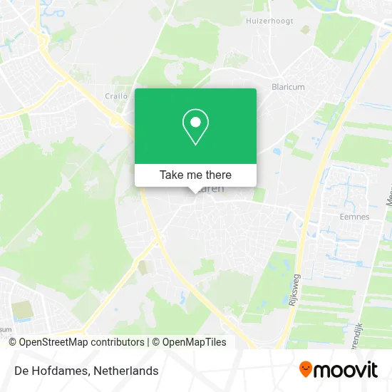 De Hofdames map