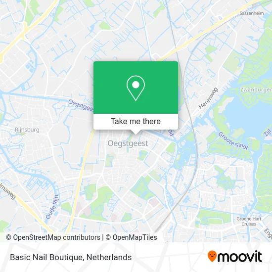 Basic Nail Boutique map