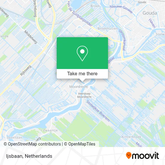 Ijsbaan map