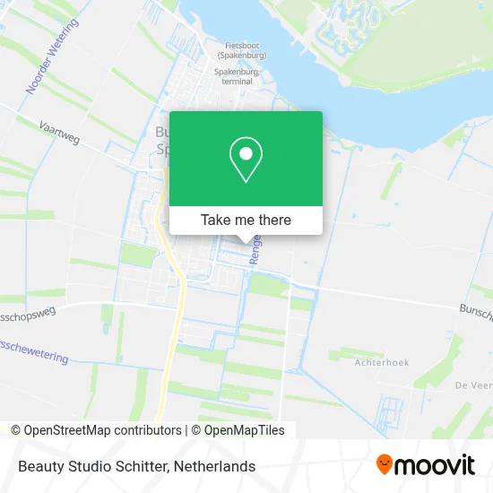 Beauty Studio Schitter map