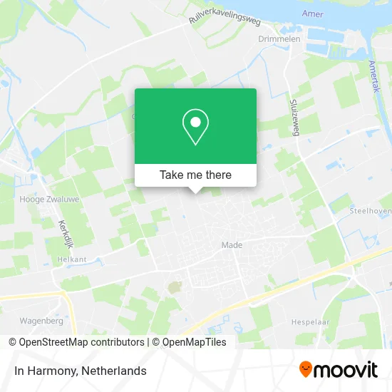 In Harmony map