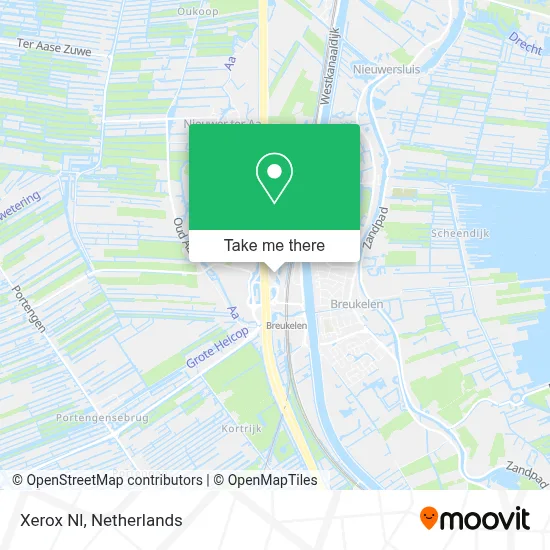 Xerox Nl map