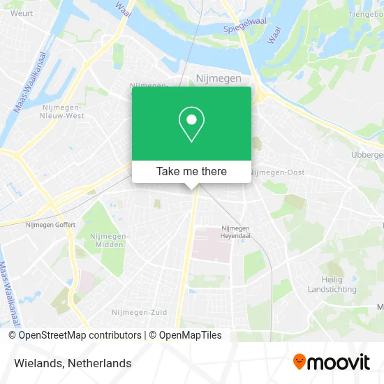 Wielands map