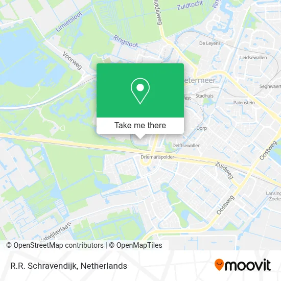 R.R. Schravendijk map