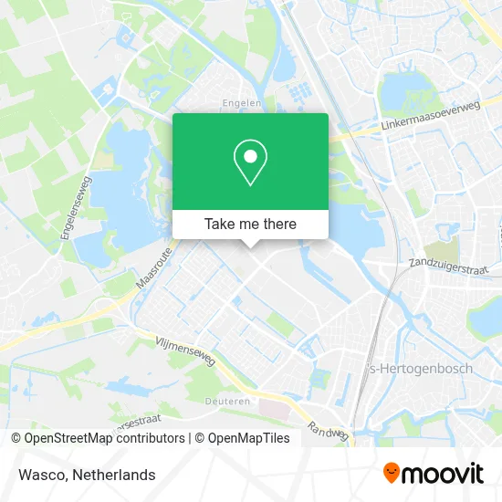 Wasco map