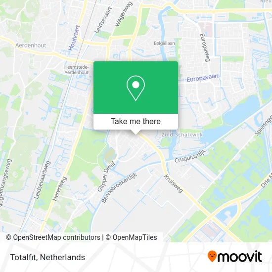 Totalfit map