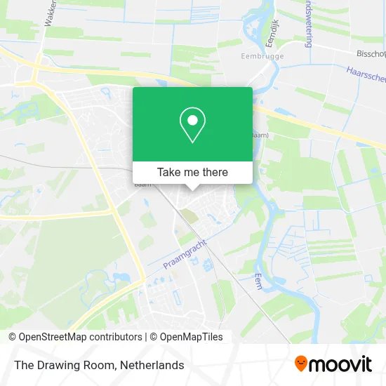 The Drawing Room map