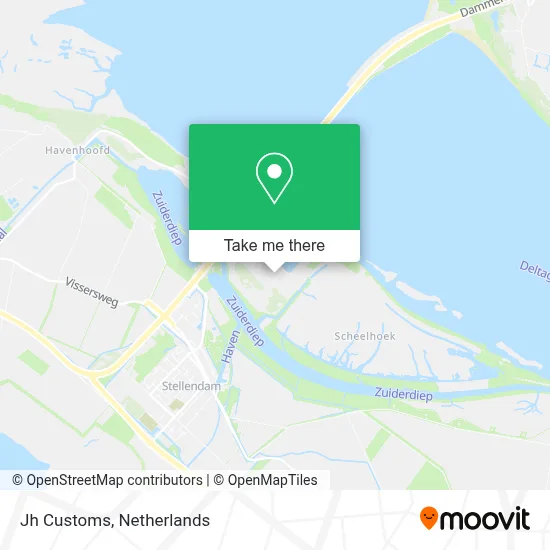 Jh Customs map