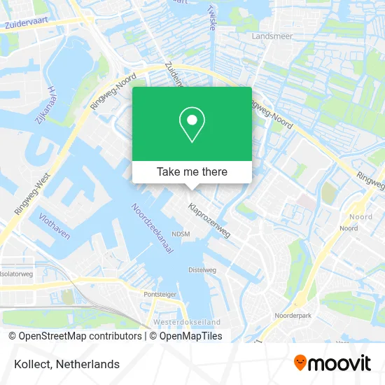 Kollect map