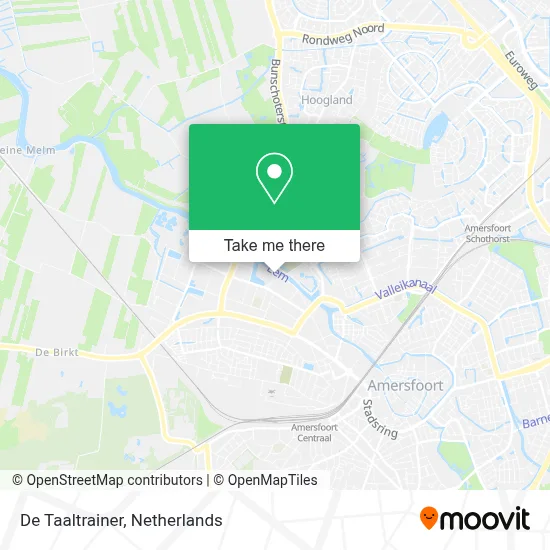 De Taaltrainer map