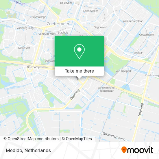 Medido map