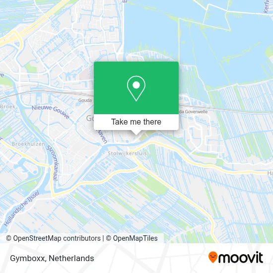 Gymboxx map