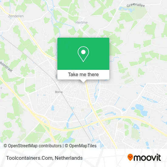 Toolcontainers.Com map