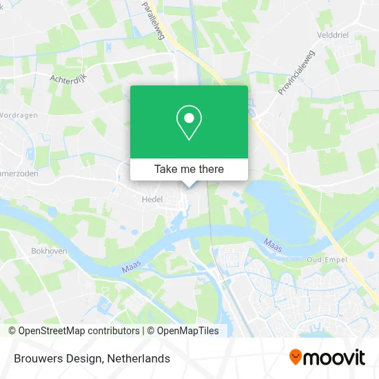 Brouwers Design Karte